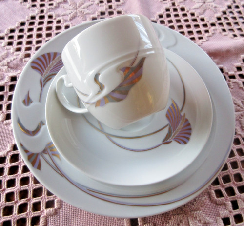 Kaffeegedeck teilig - 3,