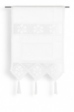 Fenster-Tür-Behang Siebleinen