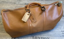 LOUIS VUITTON EPI KEEPALL 60 REISETASCHE BOSTON TRAVEL BAG WEEKENDER TASCHE GOLD