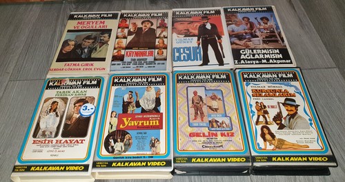 Türkische filme stück vhs - türkische, 28