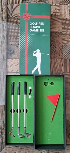 Golf pen board game mini - board,