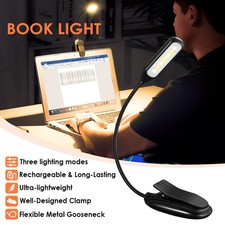 LED Leselampe Buchlampe Buch