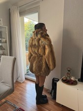 Rotfuchs Pelzmantel Gr. 44