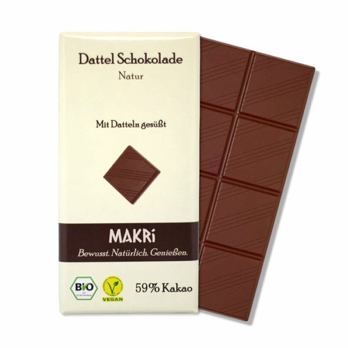 Dattel schokolade natur 59 - dattel,
