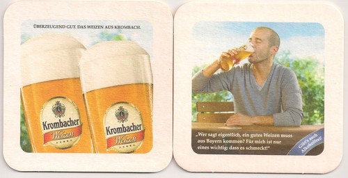 Krombacher weizen alter - weizen,