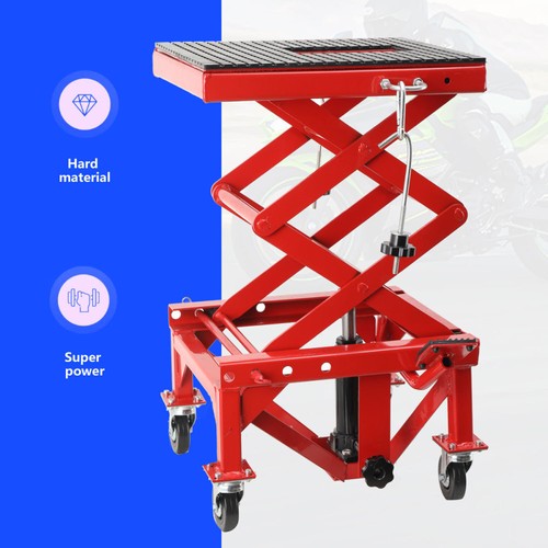 Motorradhebebühne