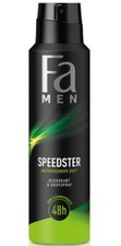 28,67€/L - 6er Pack FA Men Deospray - Speedster - 150ml