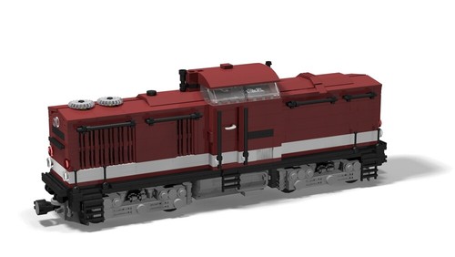Pdf anleitung diesellok br - diesellok,