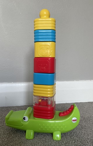 Fisher price crocodile - fisher,