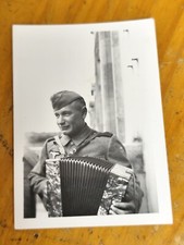 Foto Soldat Ziehharmonika
