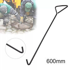 600mm Kanalhaken Schachthaken Kanaldeckelheber Für Kanaldeckel Haken Gullideckel