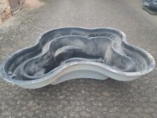 GFK Gartenteich T1200 Blauer See