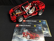 Lego 8448 Technic Auto Chassi
