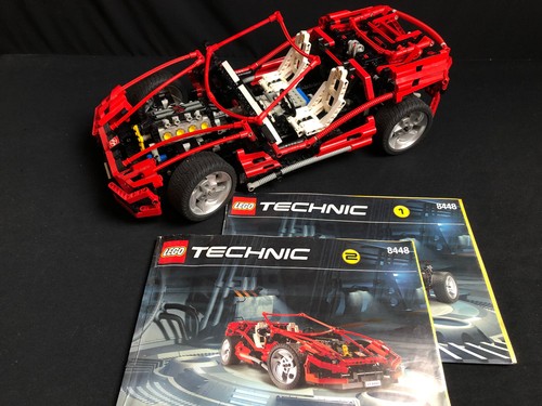 Lego 8448 technic auto chassi - lego,