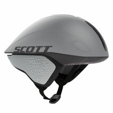 Scott Split Plus MIPS Triathlon Zeitfahrhelm silberfarben 2025