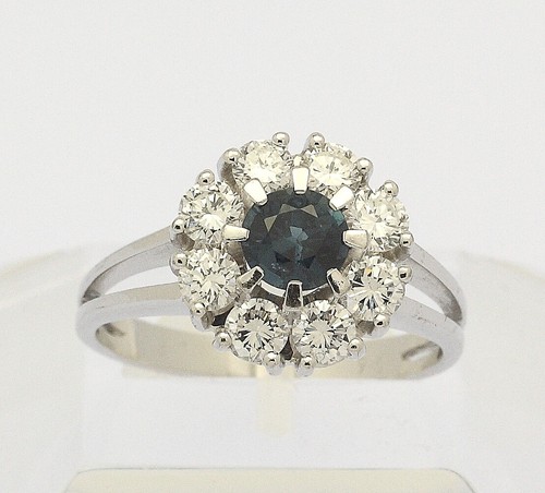 Ring 14kt 585er weiß - ♦,