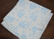 Kleines Molton-Tuch Babywindel mit Matrjoschka DDR