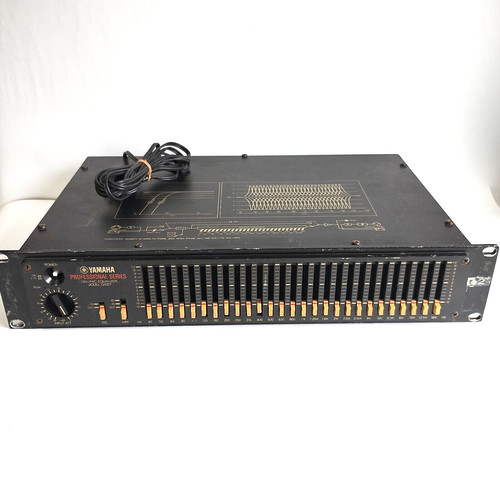 Yamaha q1027 graphic - q1027, equalizer