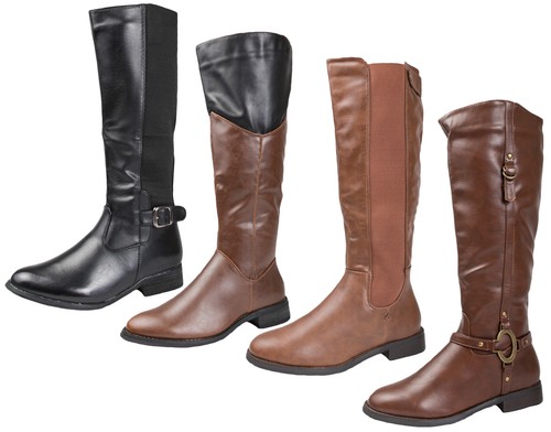 Damen winter reitstiefel - winter,