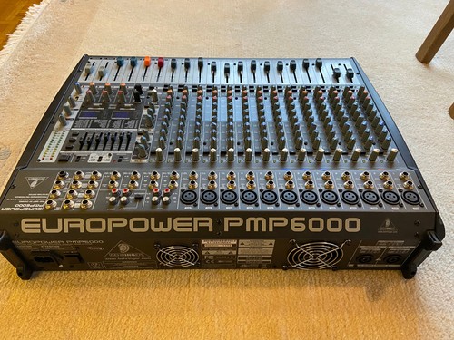 Mischpult behringer pmp 6000 - mischpult,