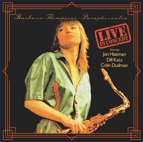 Barbara thompson live - barbara, thompson: