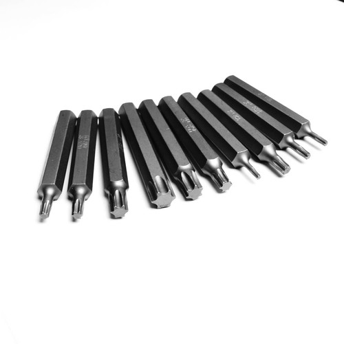Bit profil torx antrieb - bit, t-profil