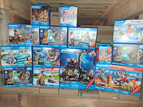 Playmobil riesiges set - playmobil,