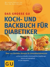 Diabetiker Das große GU Koch-