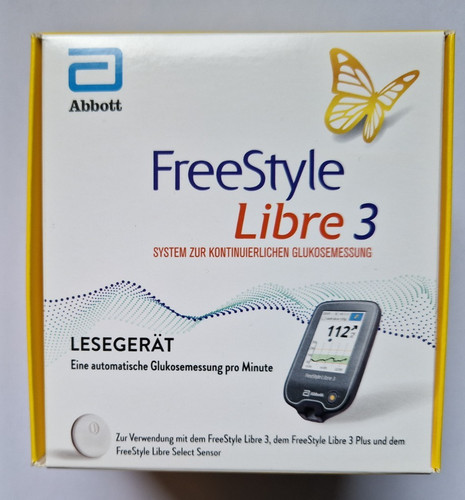 Freestyle libre lesegerät - libre, 3