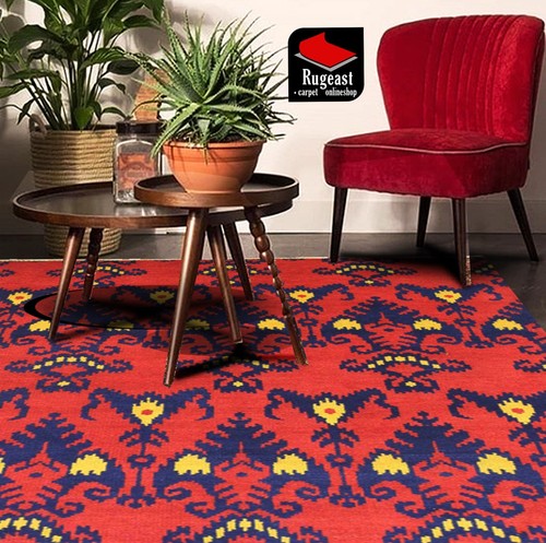Rugeast modern ikat - ikat,
