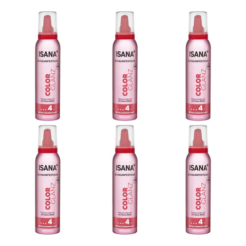 150ml isana schaumfestiger - x,