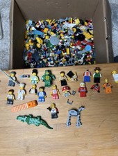 6kg circa Lego gemischt starwars Citymit Figuren gut zum spielen