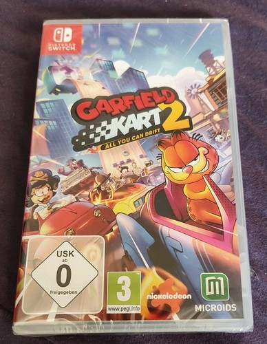 Garfield kart all - garfield, can