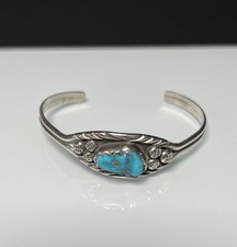 Sterling Silber Armreif mit