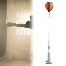 Boxsack mit Ständer, Boxsack, Fitnessstudio, höhenverstellbar,