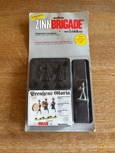 Zinnbrigade schildkröt 4072 - zinnbrigade,