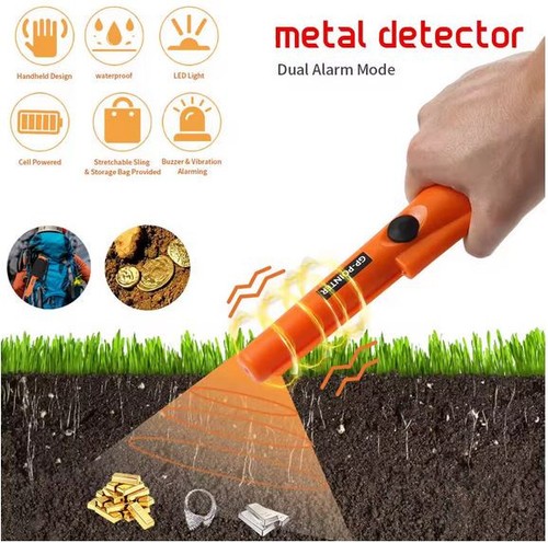 Handheld metalldetektor - handheld,