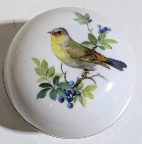 Meissen deckeldose - meissen, ,