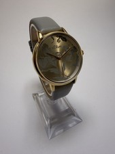 s.Oliver Damen Uhr Gold Floral