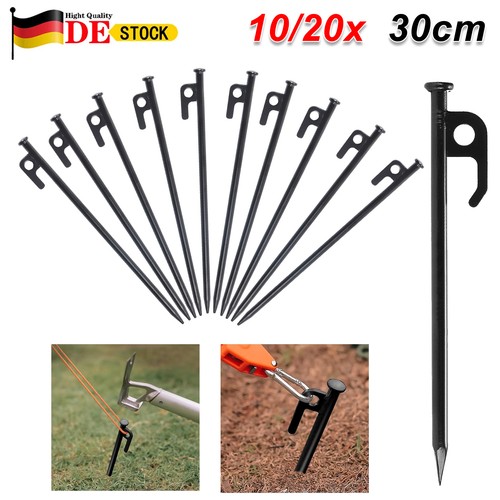 20x zelt heringe aus - 20x, zelt-heringe