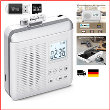 Kassettenrekorder tragbarer