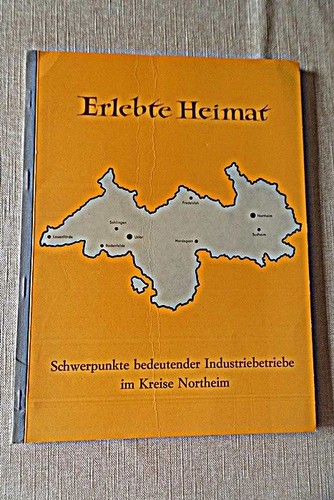 Erlebte heimat schwerpunkte - erlebte,