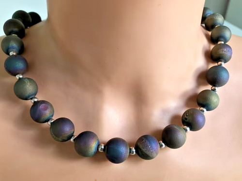 Vintage halskette armband - vintage-halskette, +