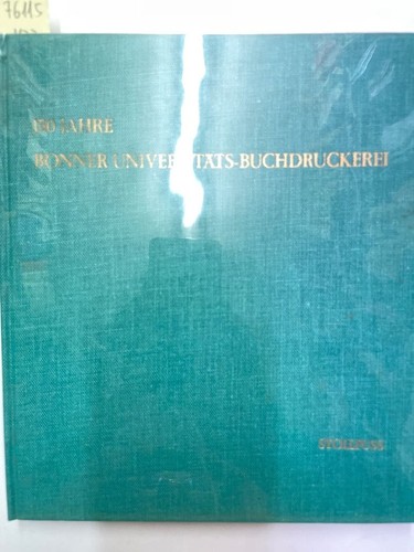 150 jahre bonner - 150,