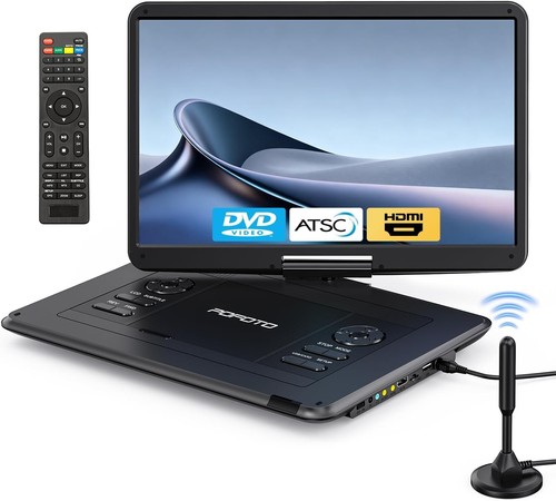 Pofoto portable tv - 17.5",