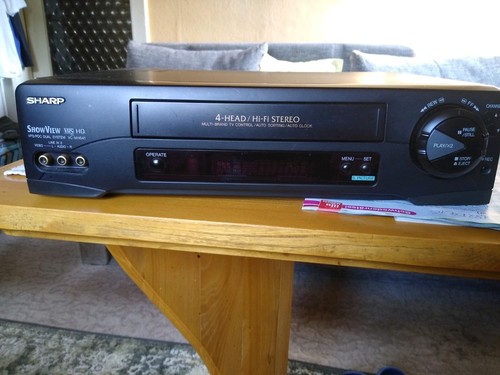 Videorecorder/Sharp/Stereo