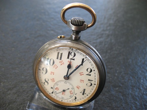 Taschenuhr gold gab - gold, ich