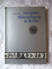 700 Jahre Münzprägung in Berlin, Heinz Fengler, illustriert, 1976