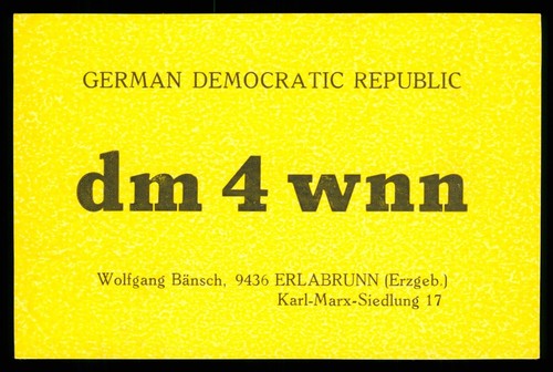 Qsl kartenradio deutschland - kartenradio,
