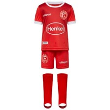 uhlsport Mini-Kit Fortuna Düsseldorf F95 Heimtrikot 20/21 rot [1003569011895]
